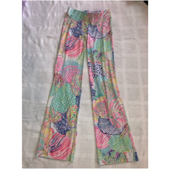 Lilly Pulitzer Flare Leggings - Picture 1 of 1